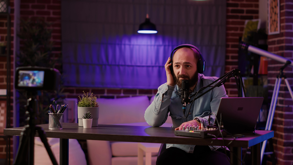 Jak przygotować miejsce do nagrywania podcastu?