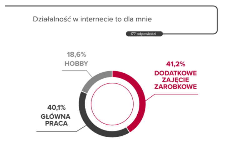 Dzialalnosc w internecie to dla mnie