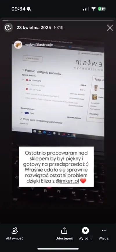 Imker social proof