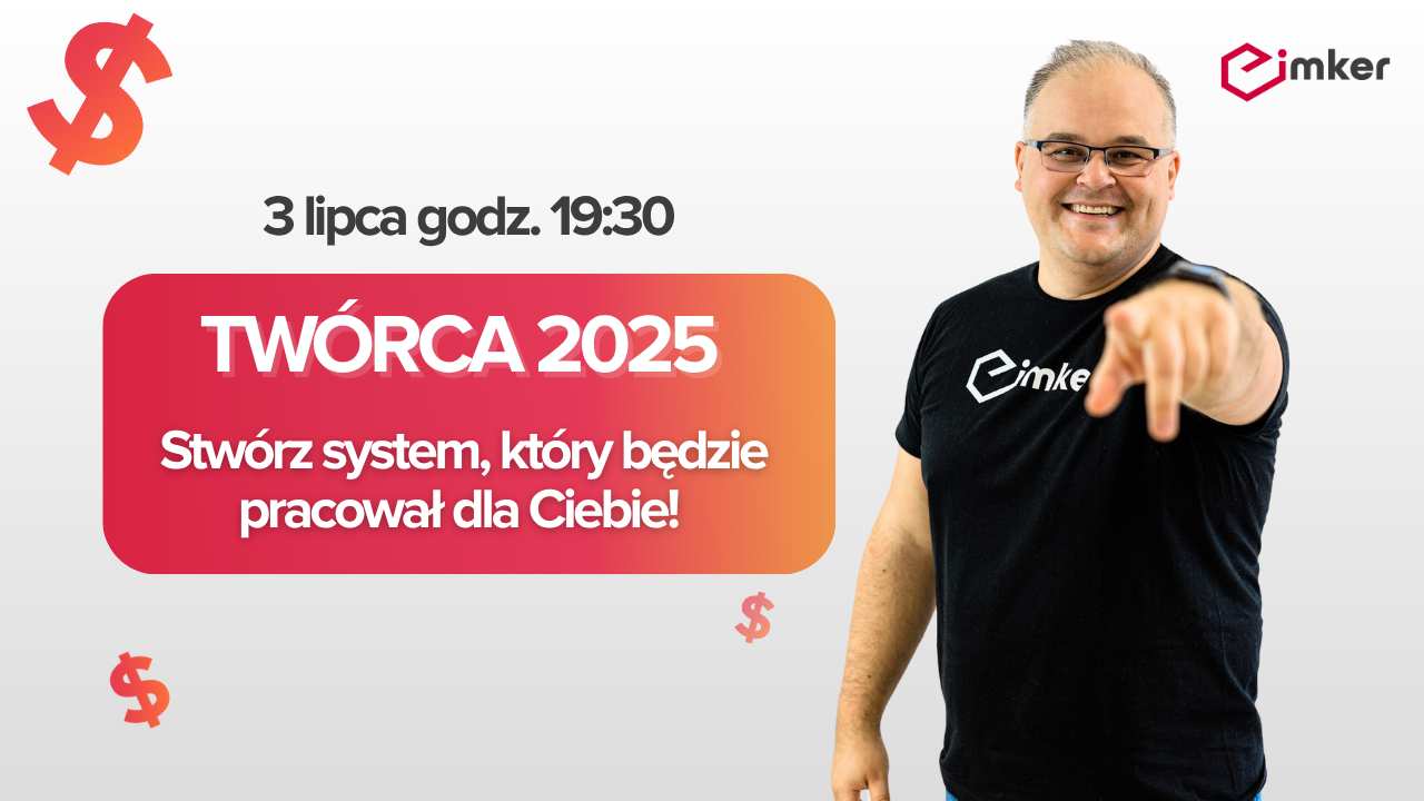 Okładka webinaru Twórca 2025