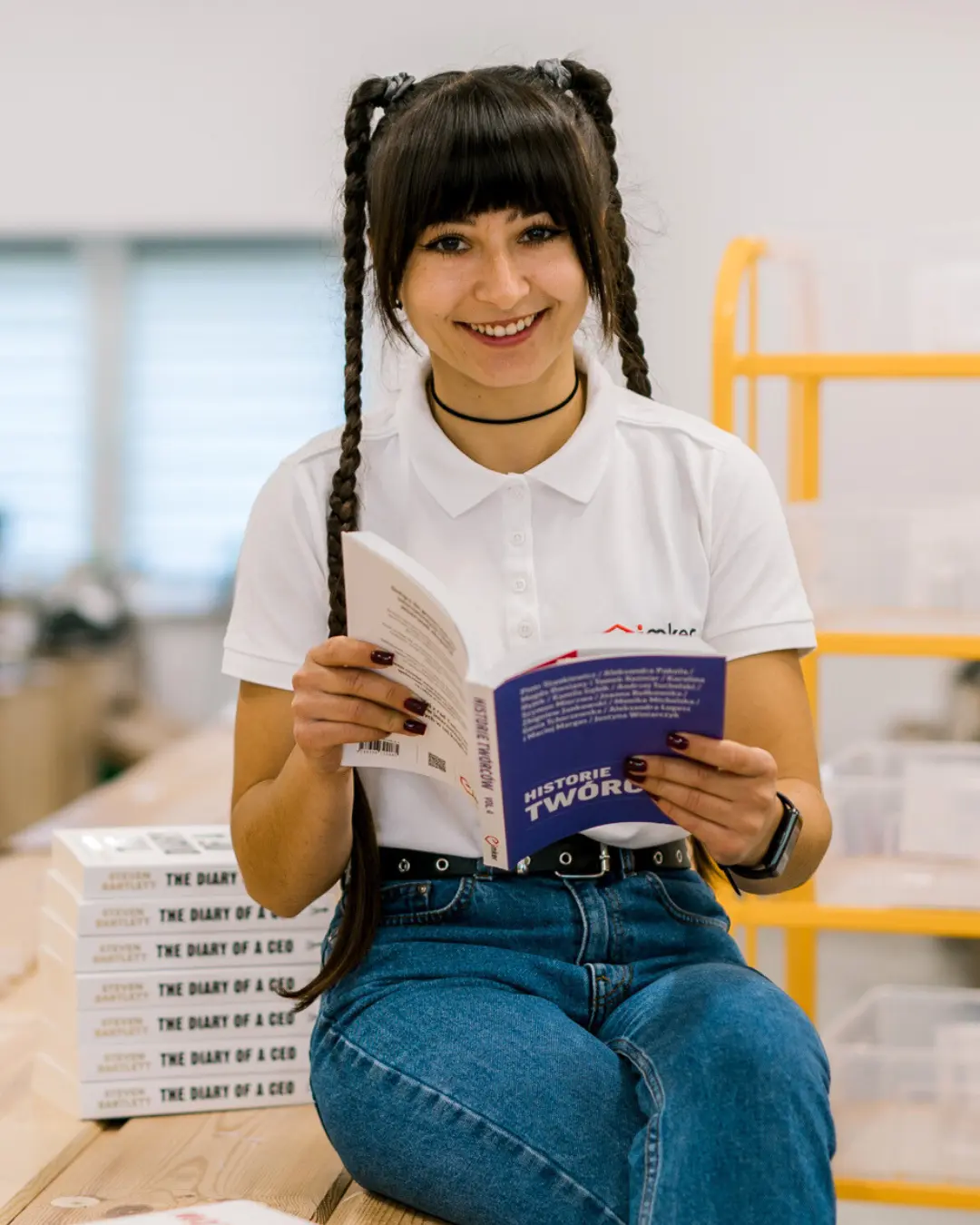 Okładka książki - wyzwanie self-publishing